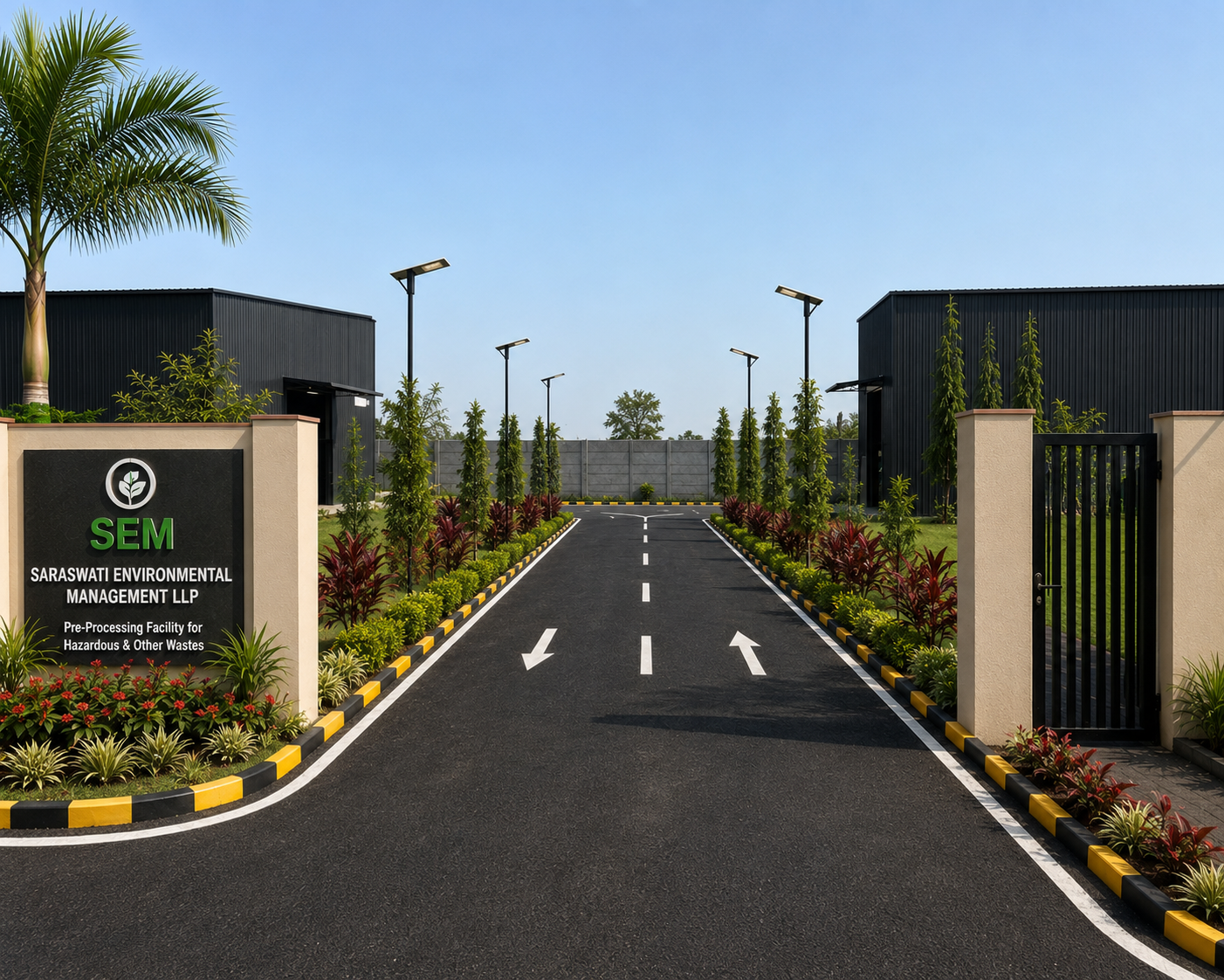 Environmental Recycling and Pre-processing Facility
