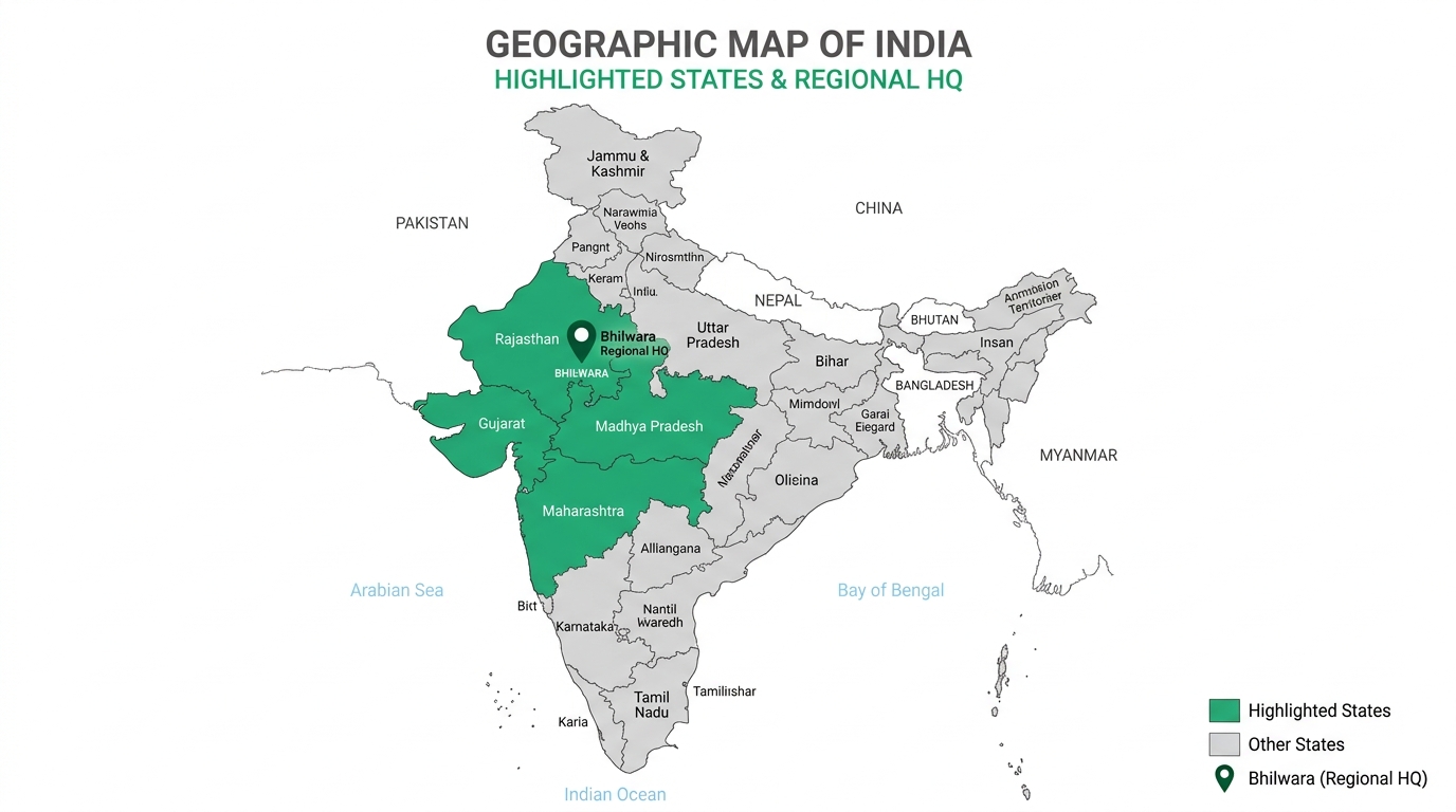 Earth Element Enterprises LLP Full India Map Coverage