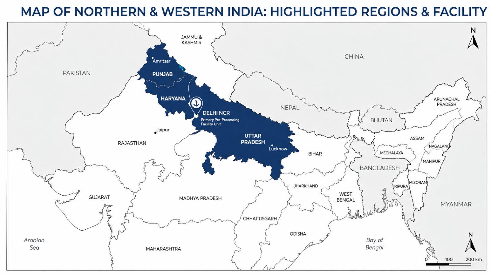 SEM Full India Map Coverage